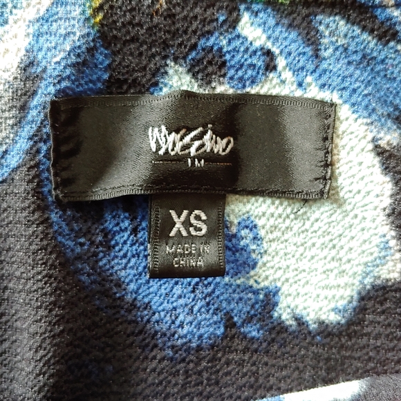 Mossimo Floral Ruffle Shirt Size XS - Picture 6 of 8